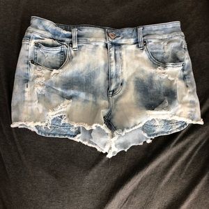 American Eagle Hi-Rise Shortie